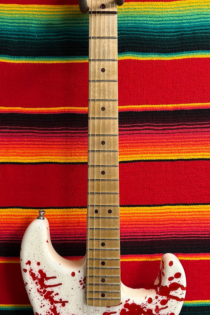 Charvel Custom Shop Legacy Bloodsplatter (2007)