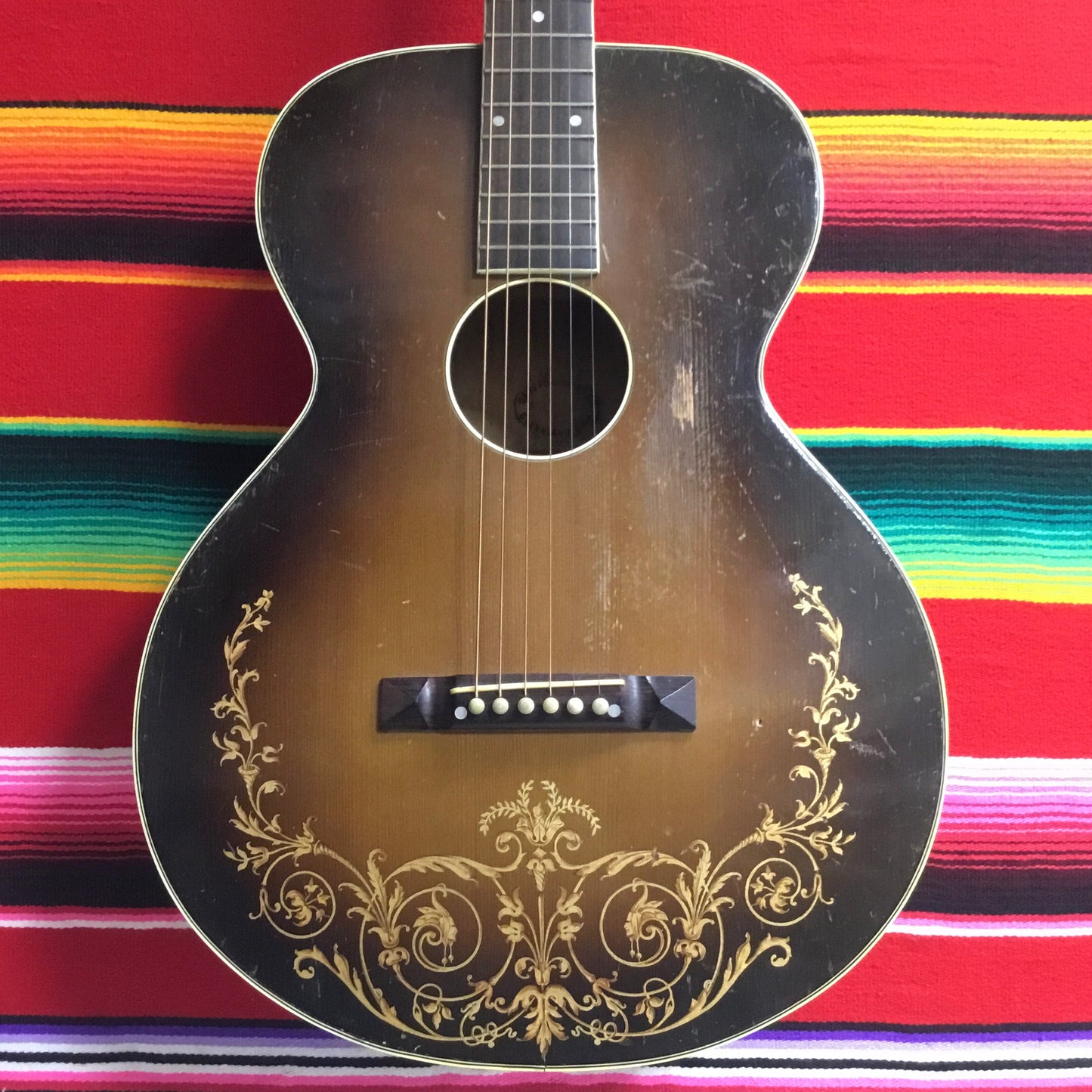 Oahu Model 71K Hawaiian Guitar (1935)