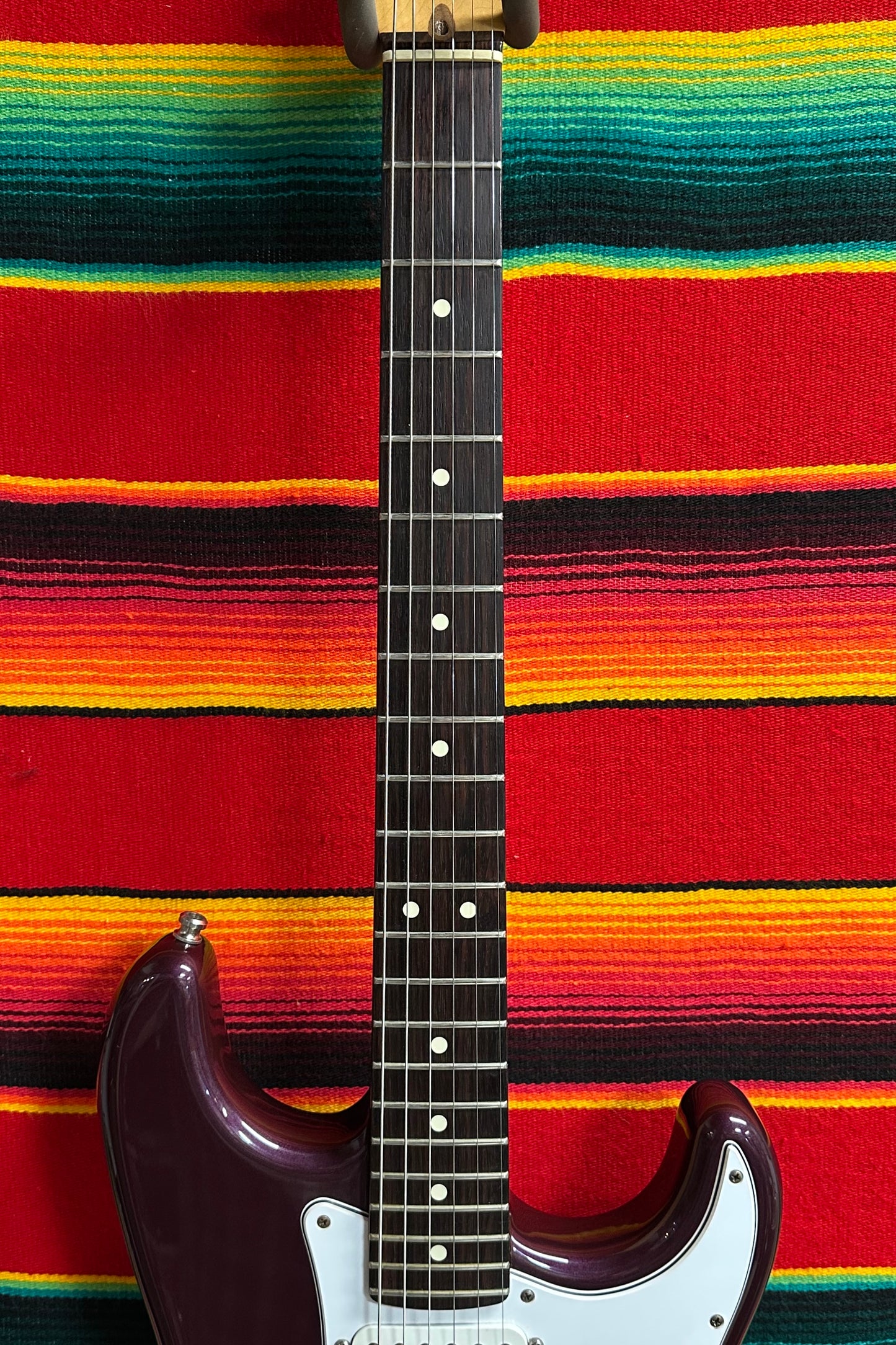 Fender American Standard Stratocaster Purple Metallic (1999)