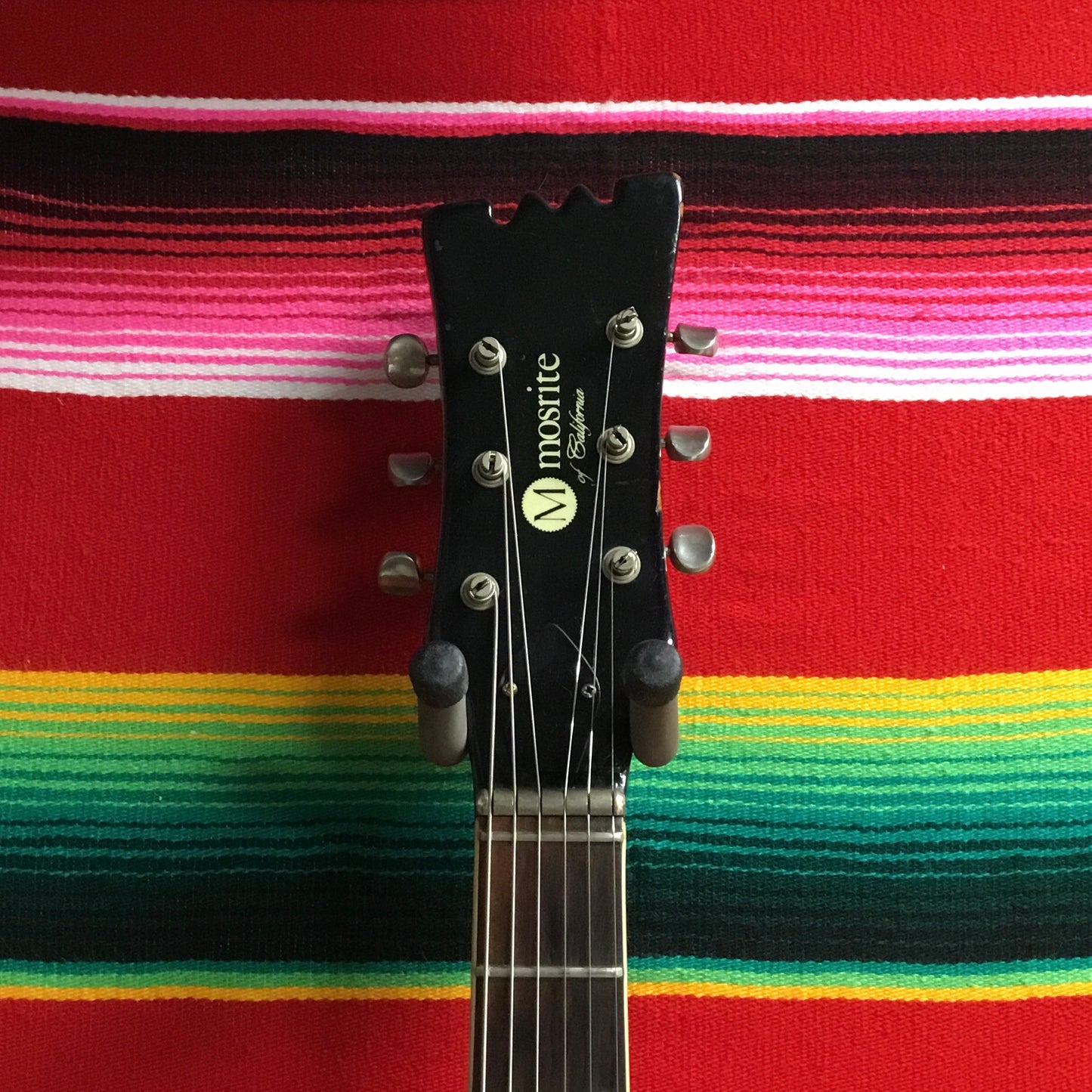 Mosrite Combo Sunburst (1966)