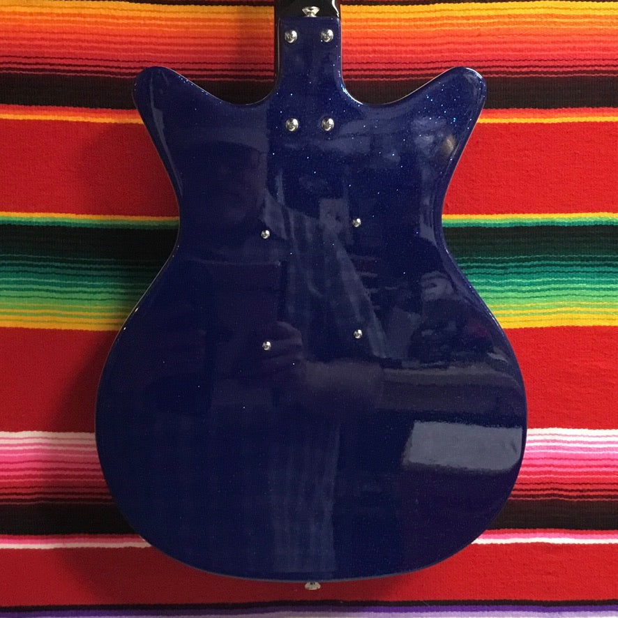 Danelectro 59M NOS+ Blue Metalflake