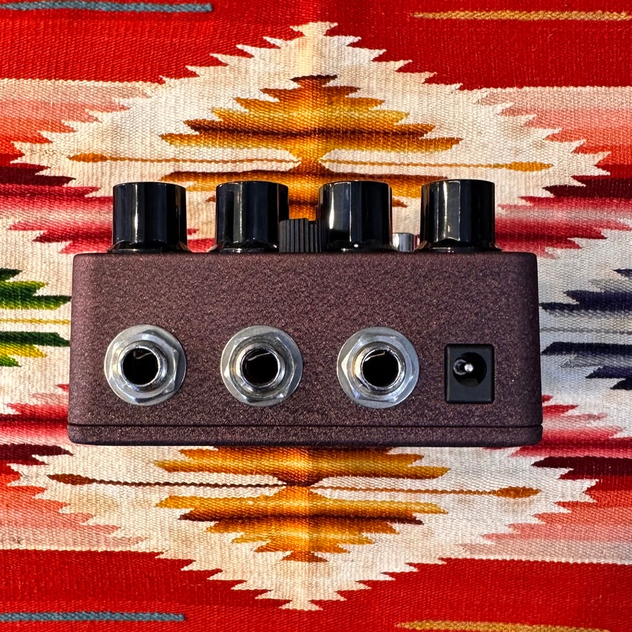 Asheville Music Tools Analoger ACV-1 Chorus/Vibrato Time Warping Device Desert Mauve Texture (2022)