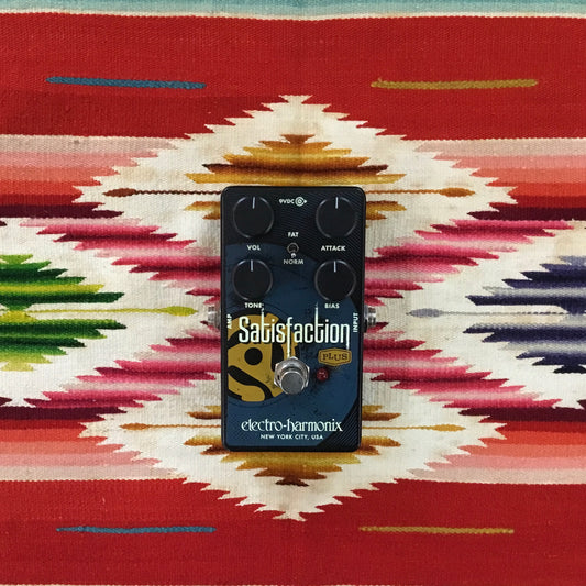 Electro-Harmonix Satisfaction Plus Fuzz