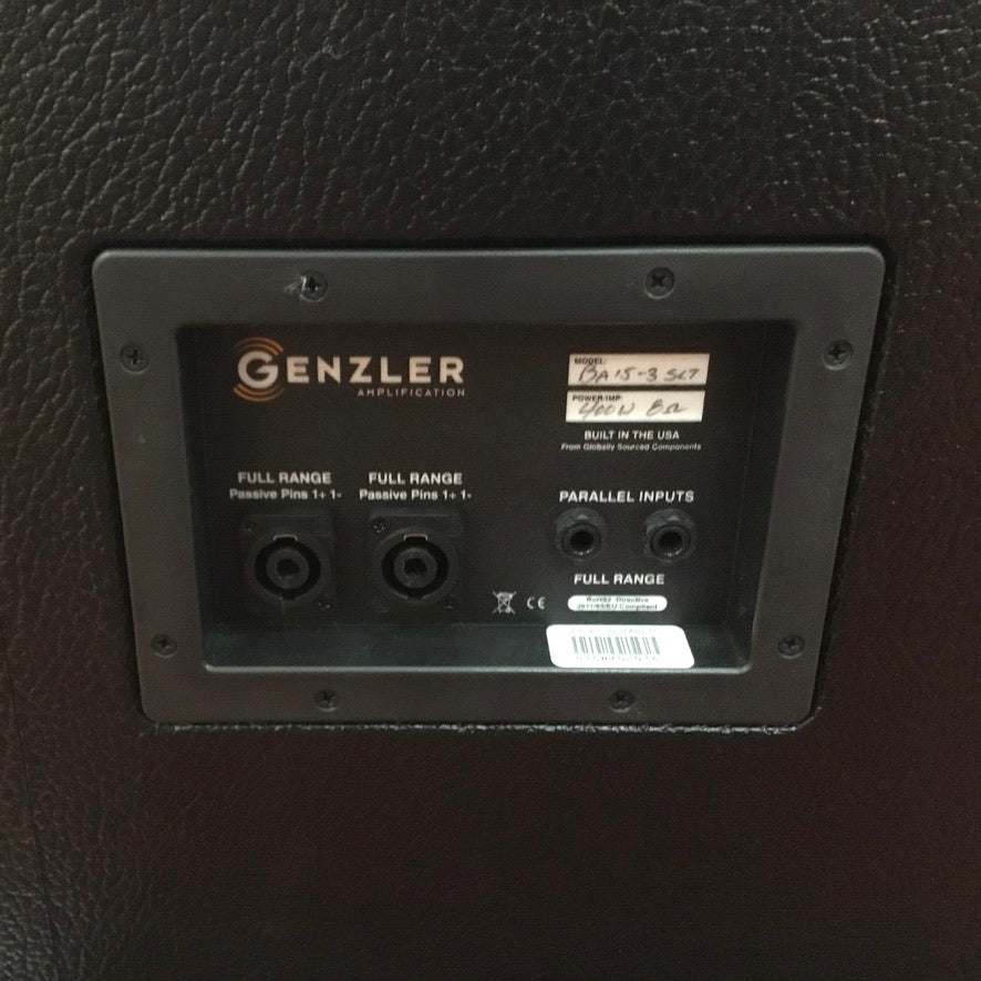 Genzler Amplification BA15-3 SLT Bass Cabinet
