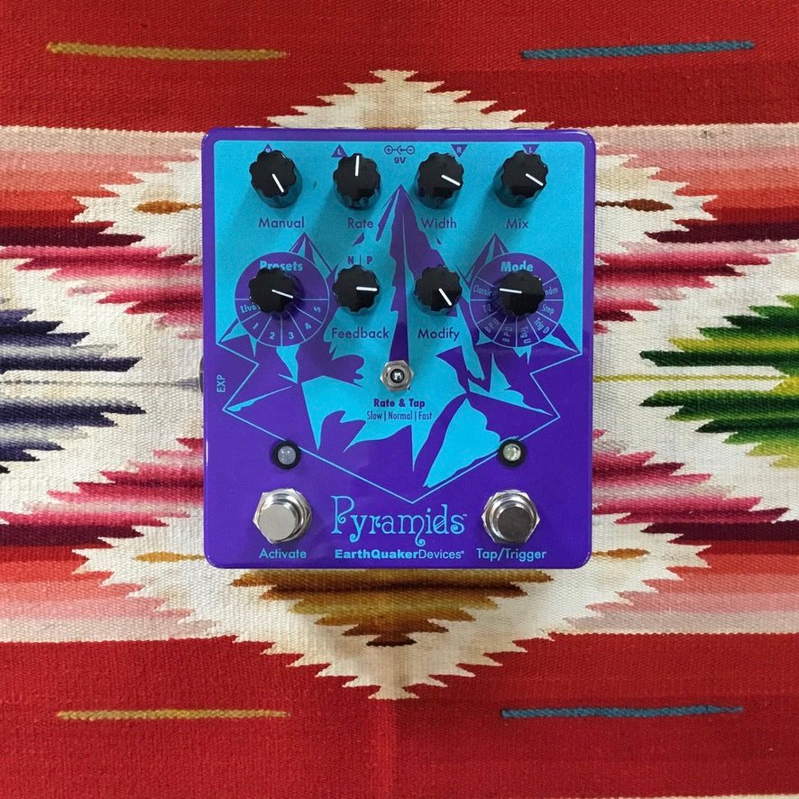 EarthQuaker Devices Pyramids Stereo Flanging Device