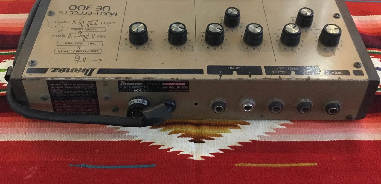 Ibanez UE-300 Multi Effect Pedal (1982)