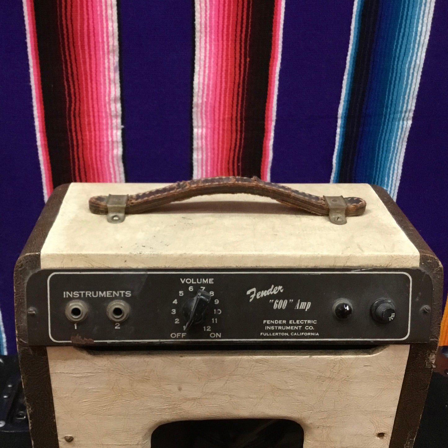 Fender Champion 600 Amp (1951-52)