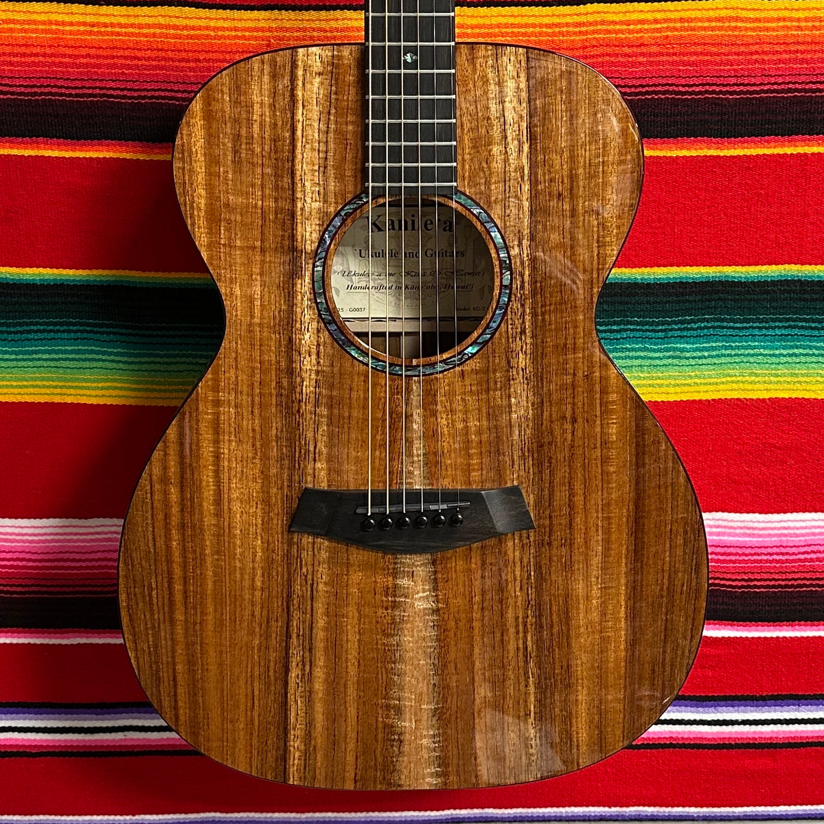 Kanile'a KG-2 Core Koa Natural (2025)