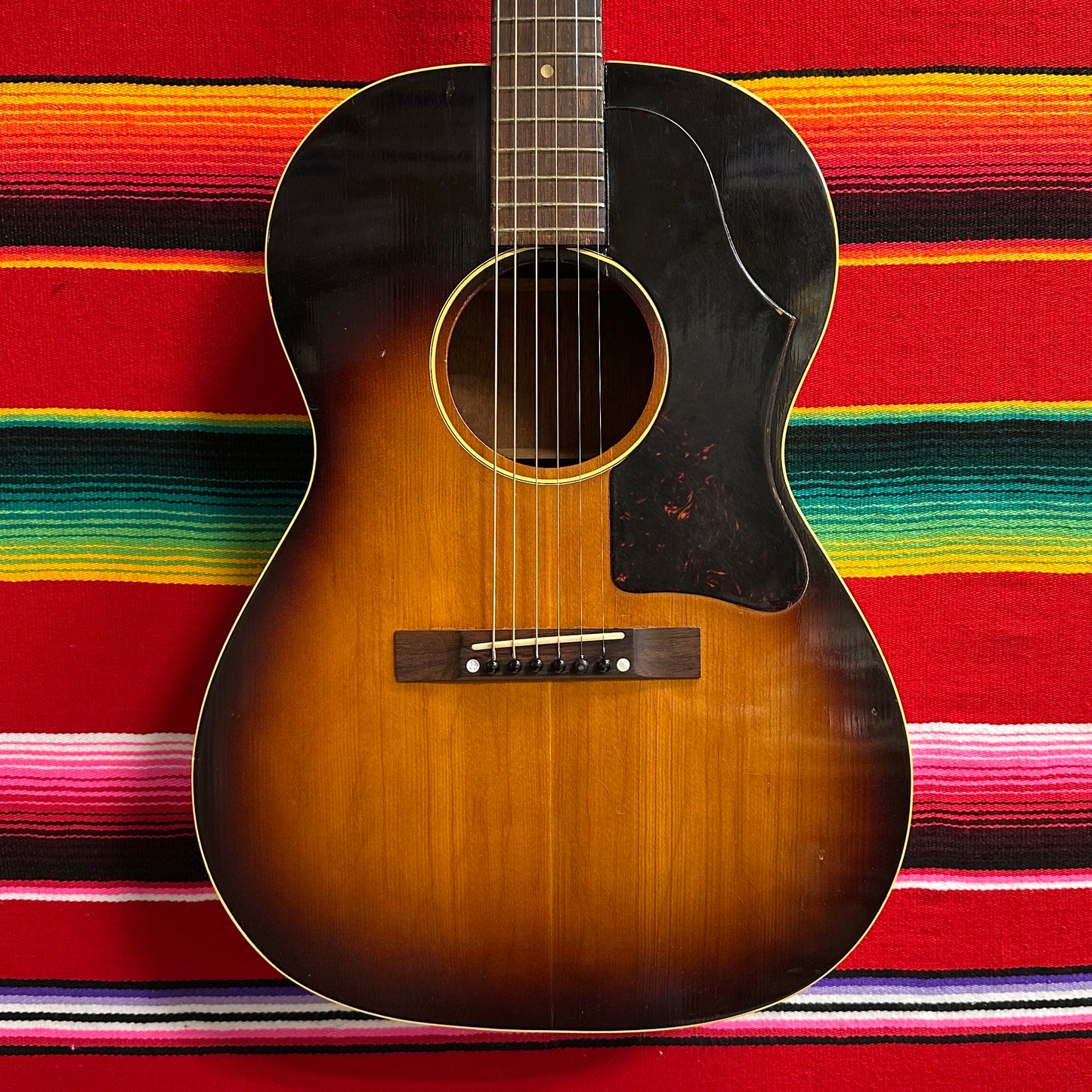 Gibson LG-1 Sunburst (1958)