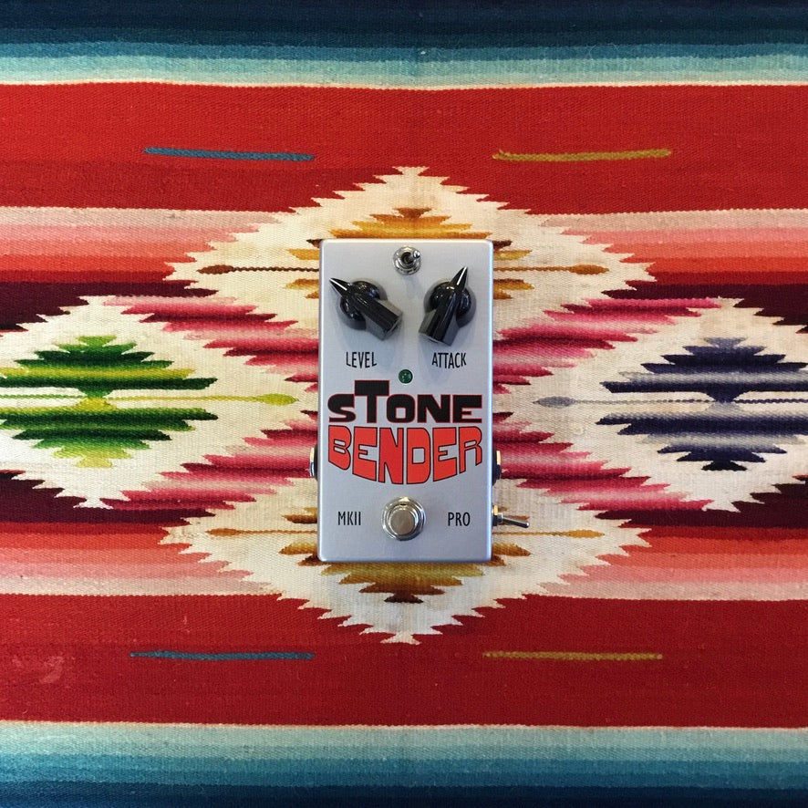 ThroBak Stone Bender MKII Silver 2021