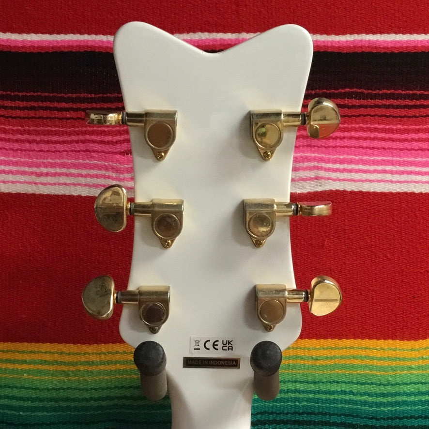 Gretsch G5022CWFE Rancher White Falcon Jumbo (2022)