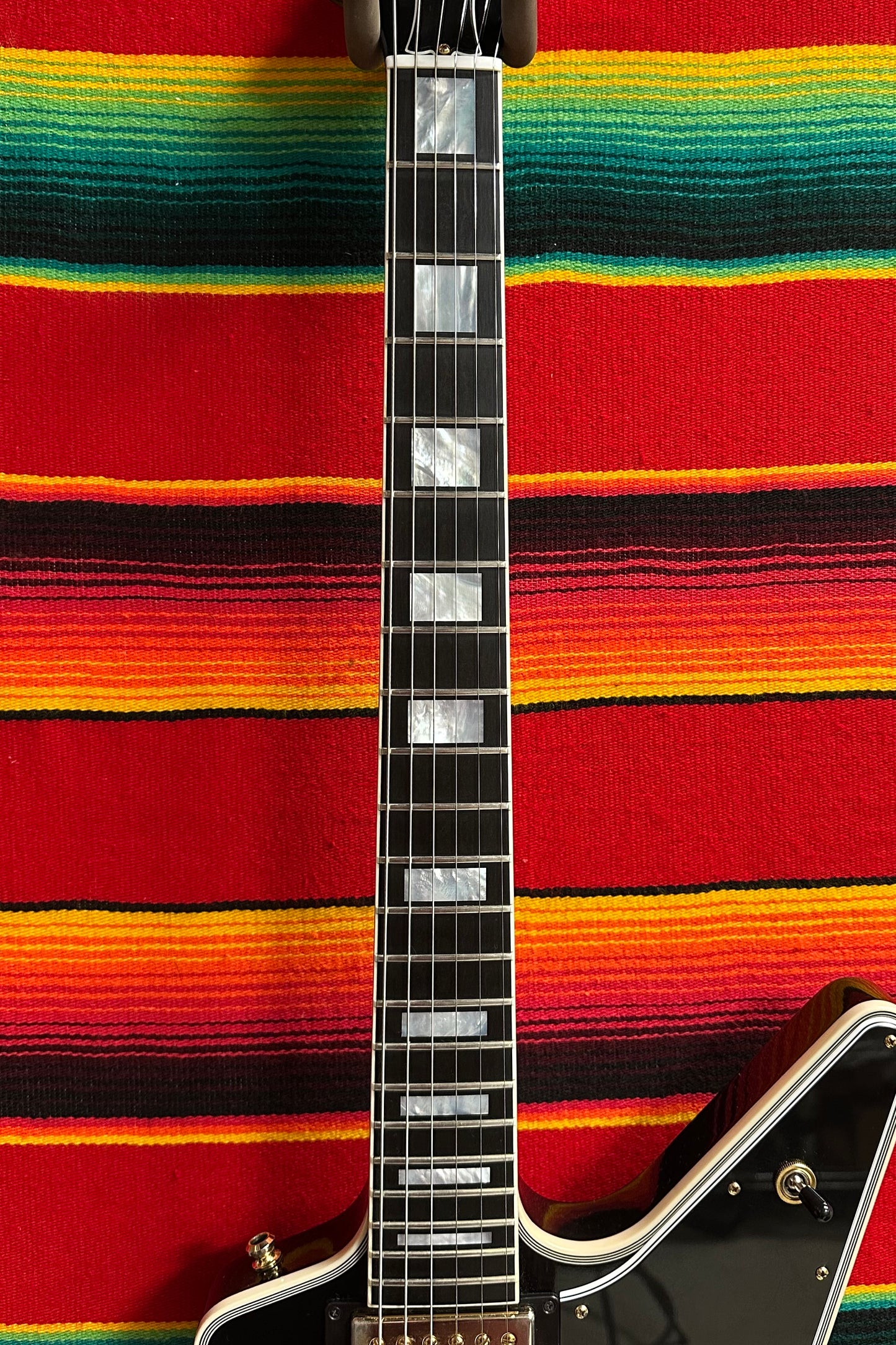 Gibson Custom Shop Explorer Custom Gloss Ebony (2017)