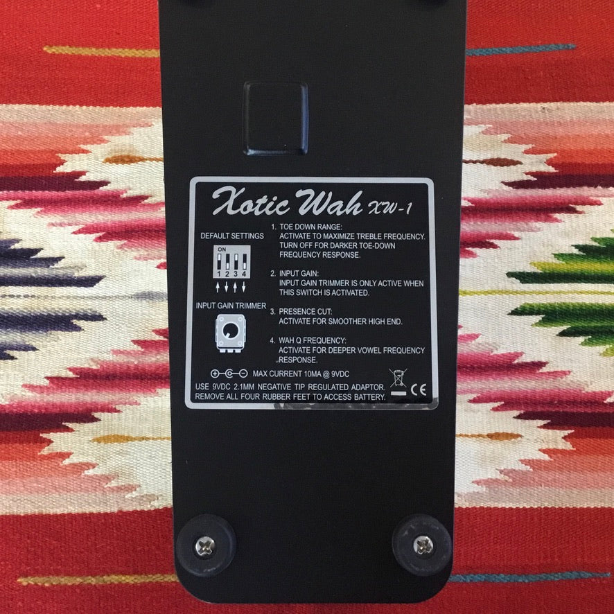 Xotic Effects XW-1 Wah Pedal