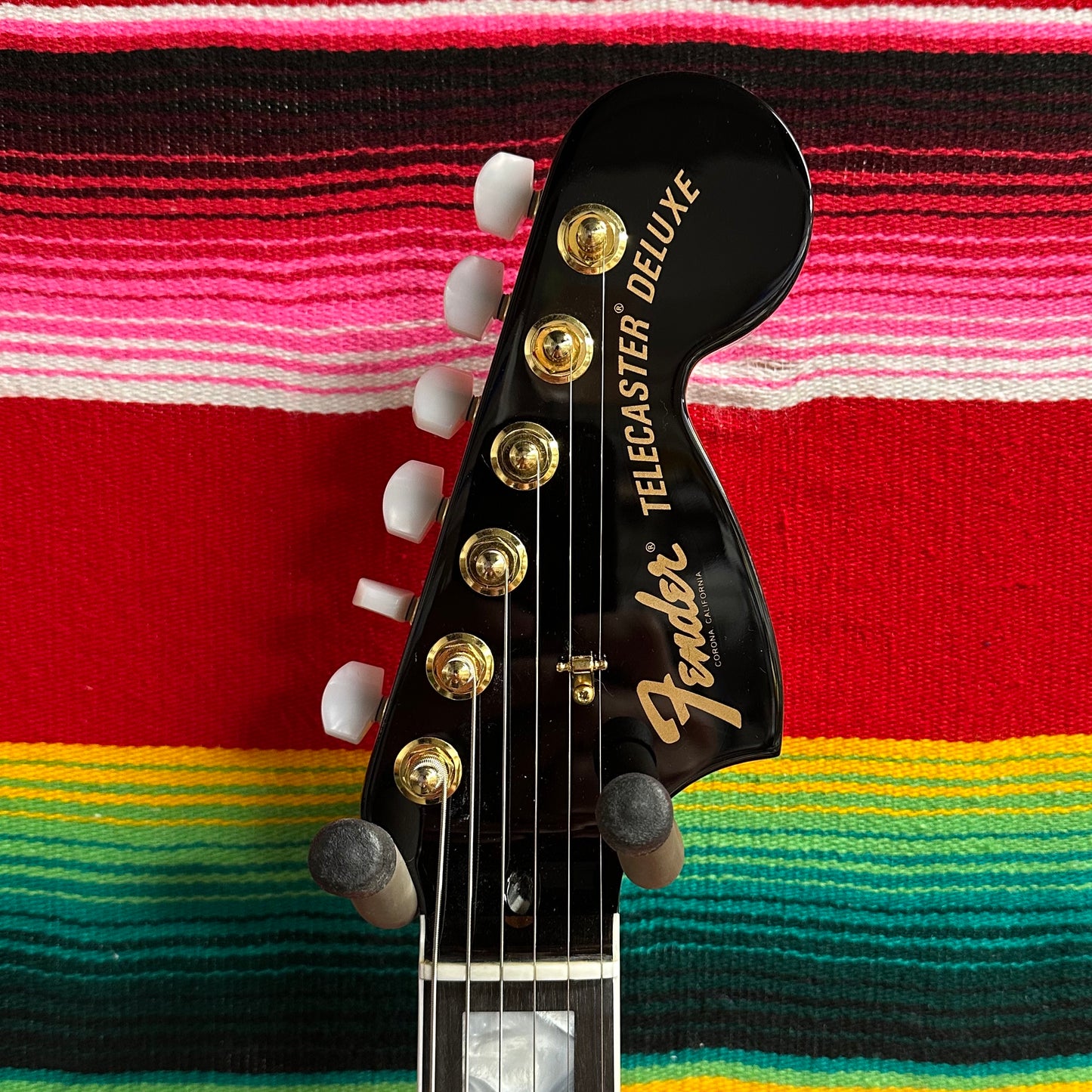 Fender Parallel Universe Volume II Troublemaker Tele Deluxe with Bigsby Black (2020)