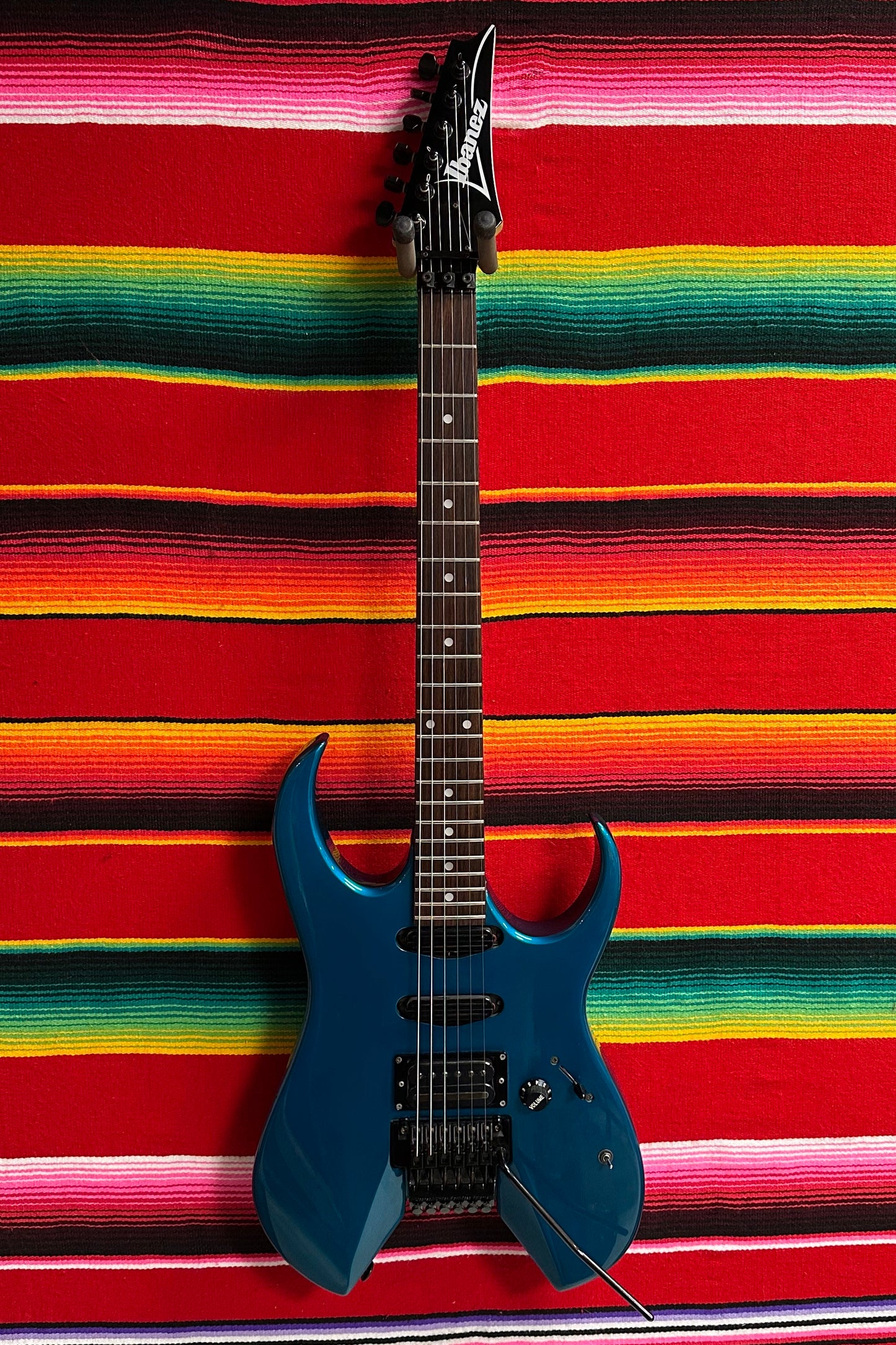 Ibanez Voyager RBM1 Metallic Blue (1991)