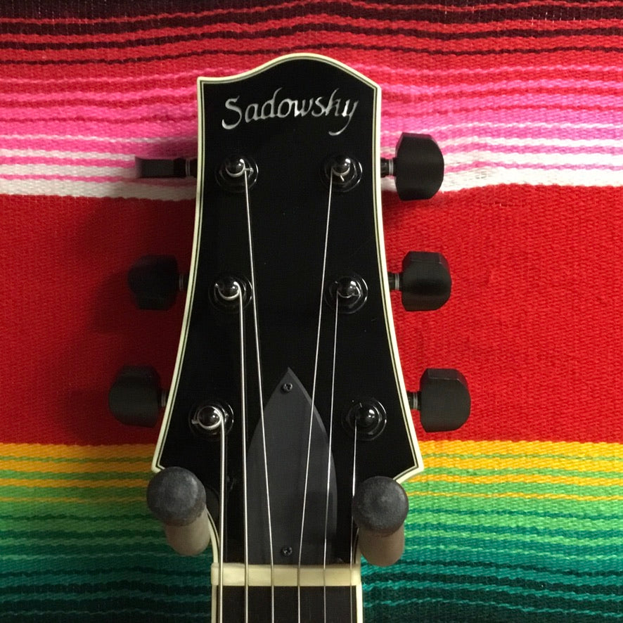 Sadowsky SS-15 Transparent White (2016)