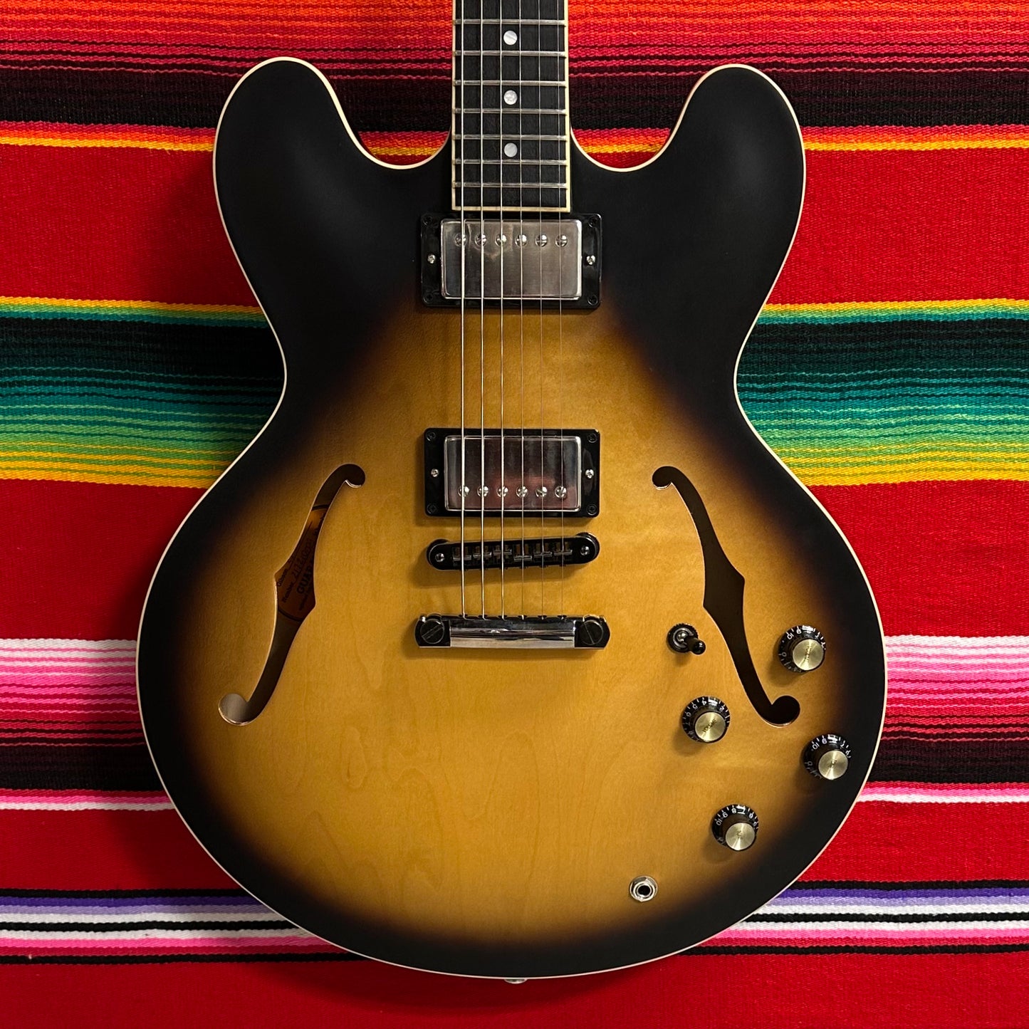 Gibson Mod Collection ES-335 Satin Top Vintage Sunburst (2021)