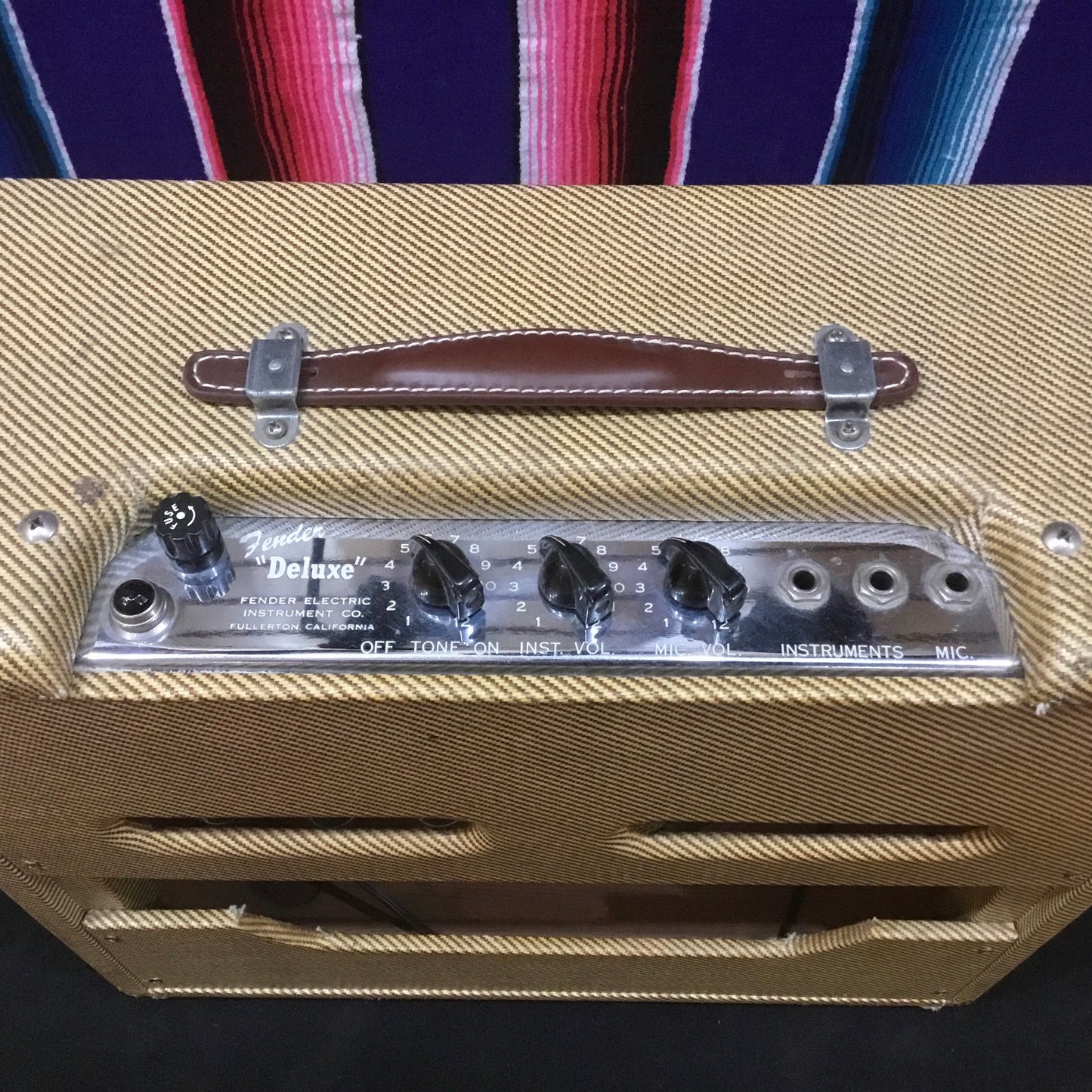 Fender Deluxe Amp (1952)