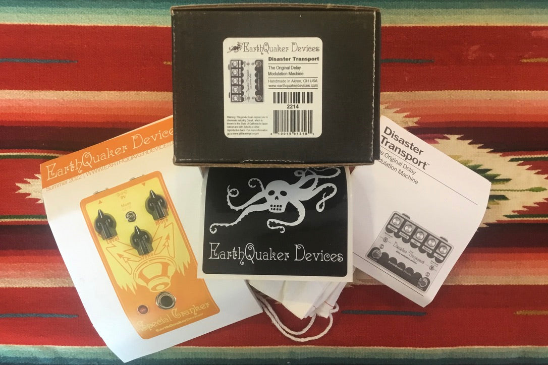 EarthQuaker Devices Disaster Transport Delay Modulation Machine Legacy Reissue