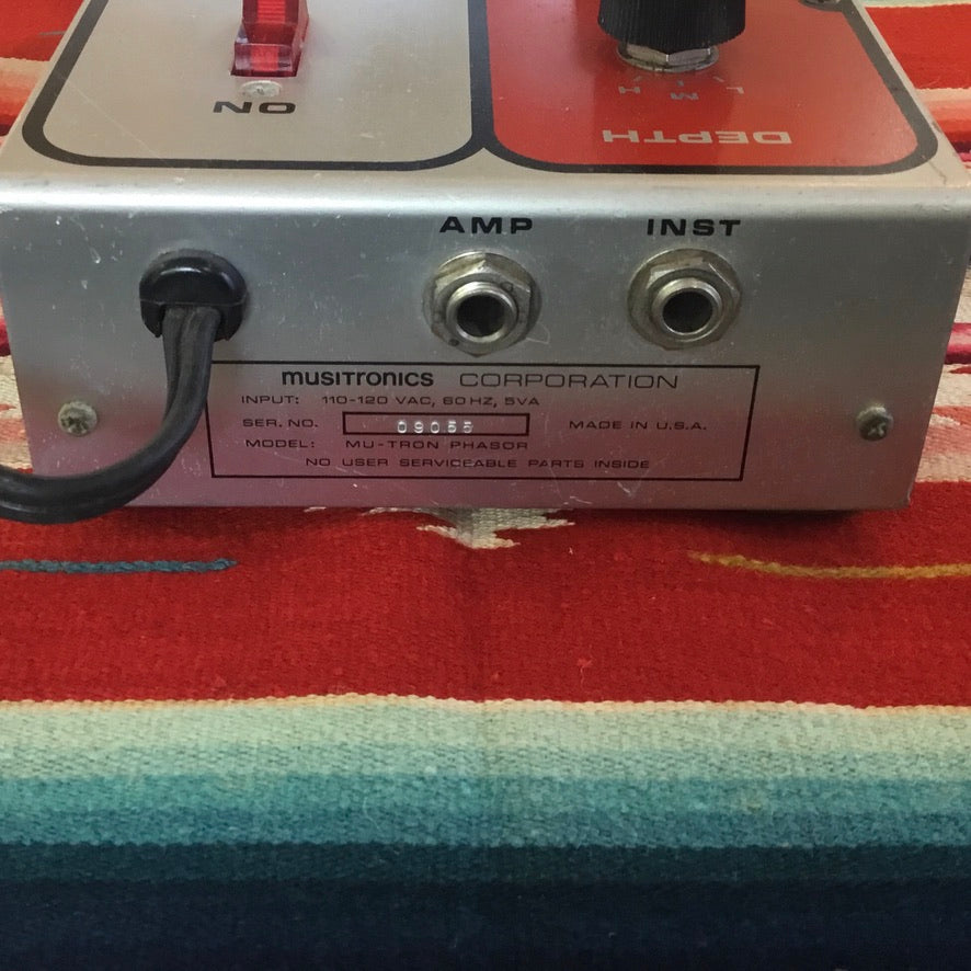 Mu-Tron Phasor (1970s)