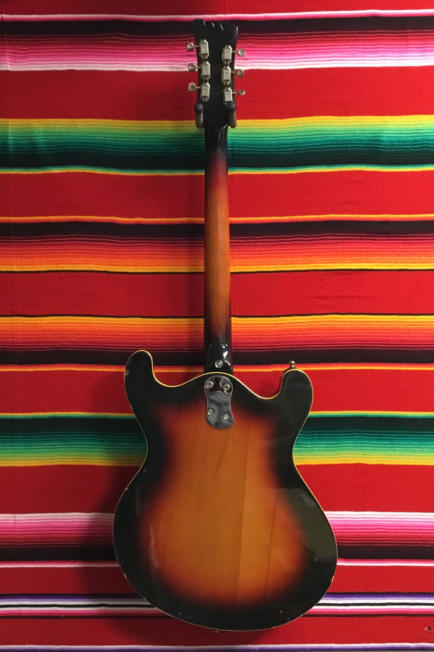Mosrite Combo Sunburst (1966)