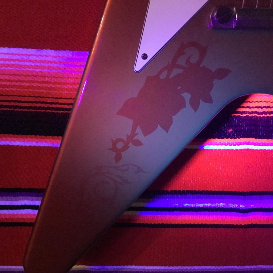 Gibson Custom Shop '67 Flying V Aged Sparkling Burgundy (2013)