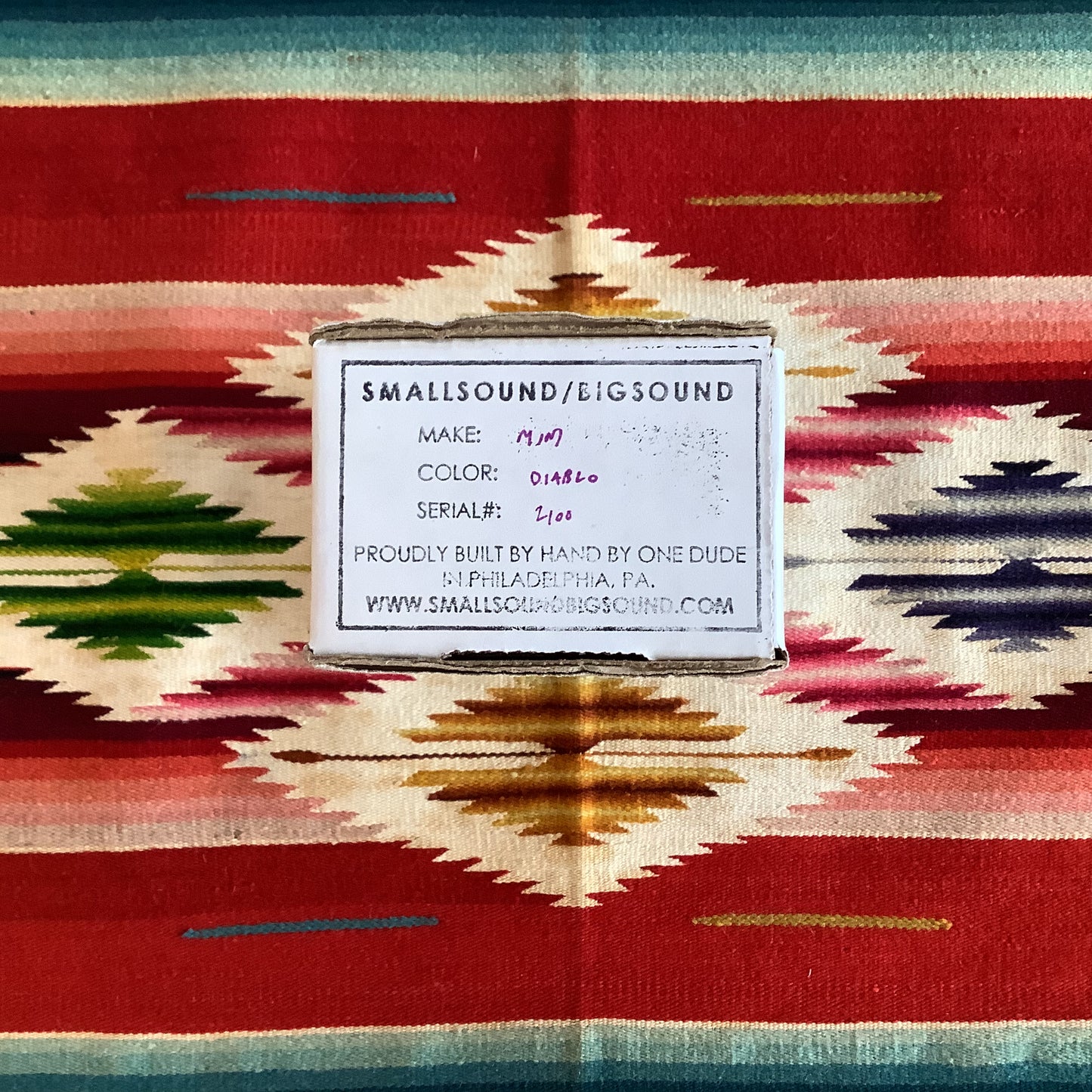 Small Sound Big Sound Mini Overdrive Diablo