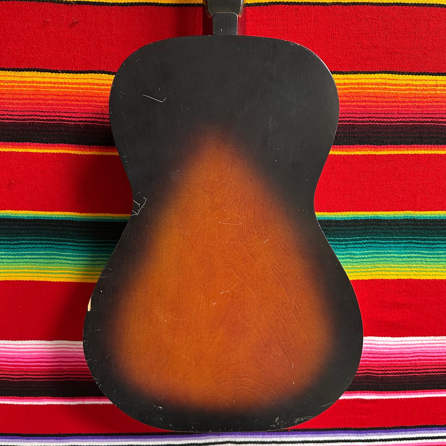 Dobro Radio Tone Hawaiian Square Neck Resonator (1936-38)