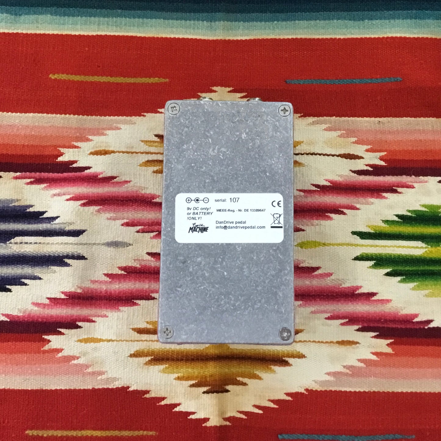 DanDrive Bonk Machine Joey Landreth Signature Fuzz (2024)