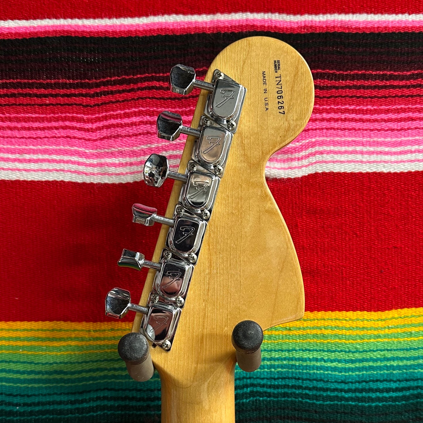 Fender Jimi Hendrix Stratocaster Olympic White (1997)