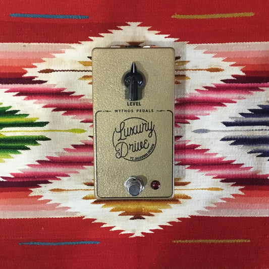 Mythos Pedals Luxury Drive Boost
