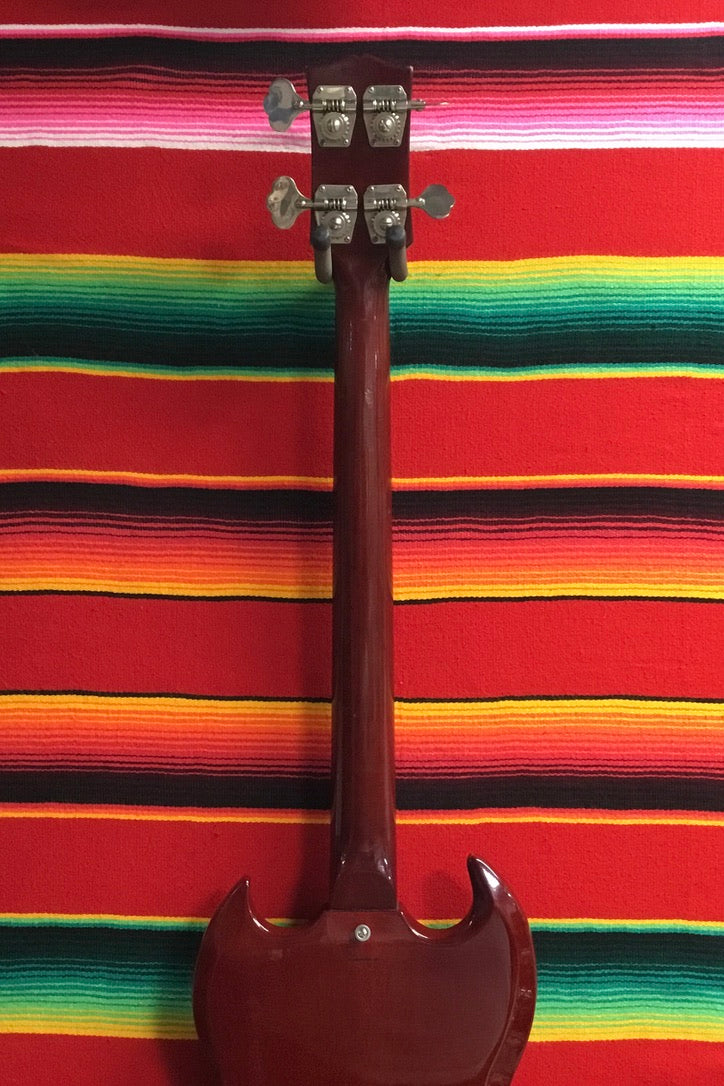 Gibson EB-0 Cherry Red (1965)