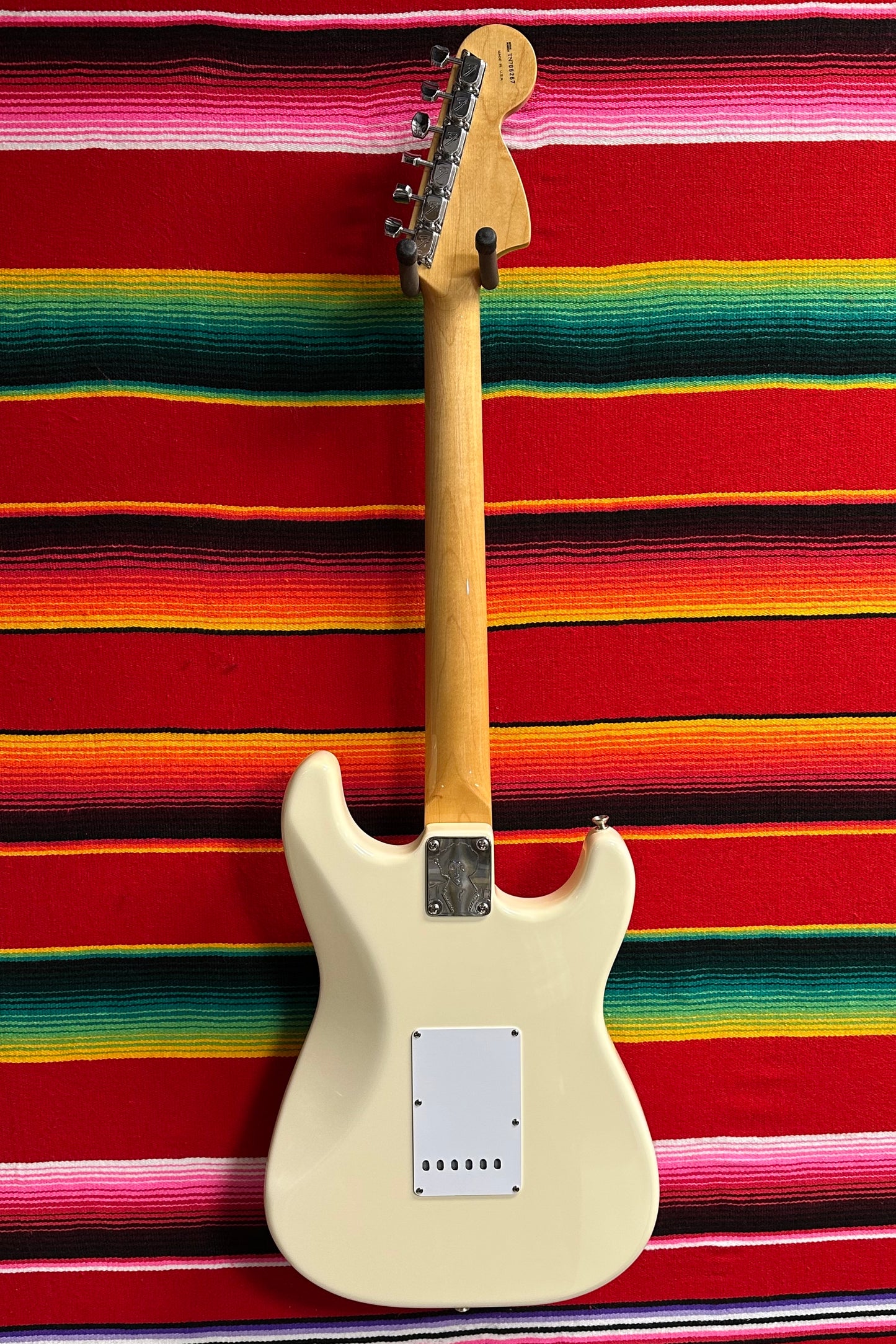 Fender Jimi Hendrix Stratocaster Olympic White (1997)