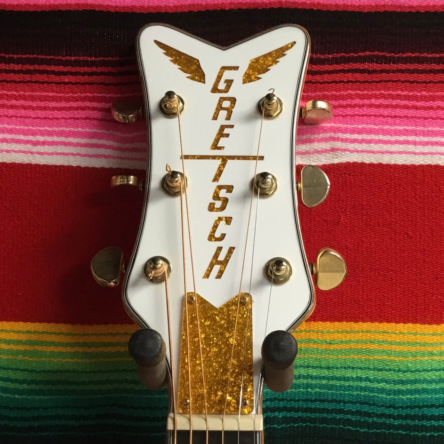 Gretsch G5022CWFE Rancher White Falcon Jumbo (2022)