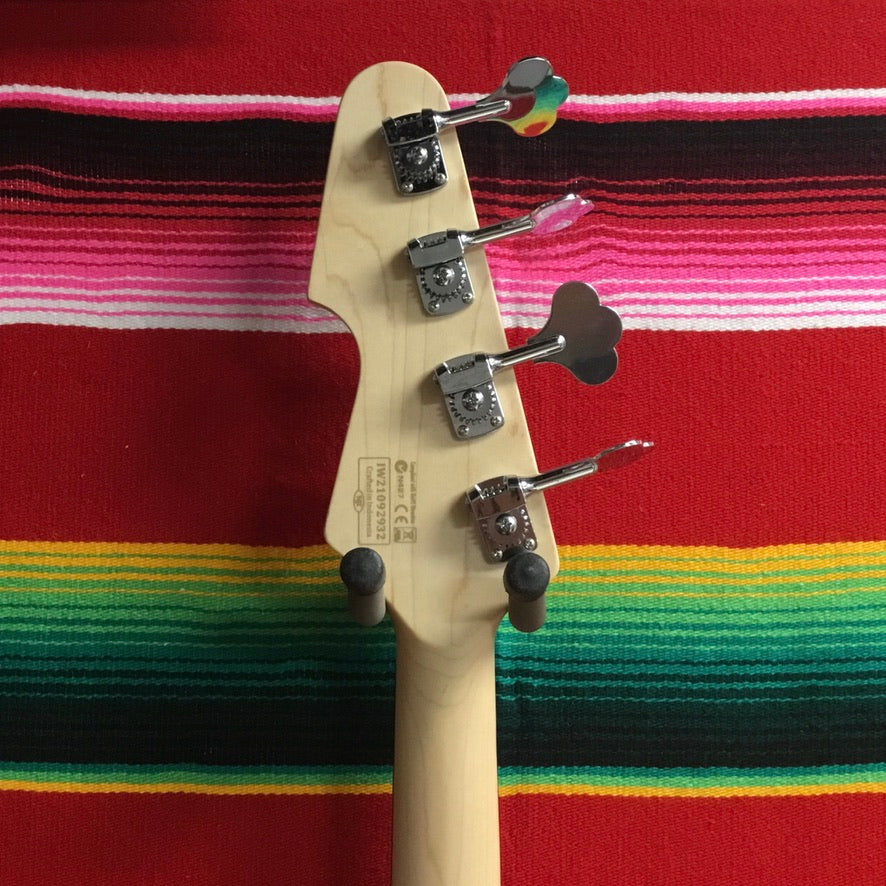 Schecter Diamond Series Banshee Bass Vintage Pelham Blue