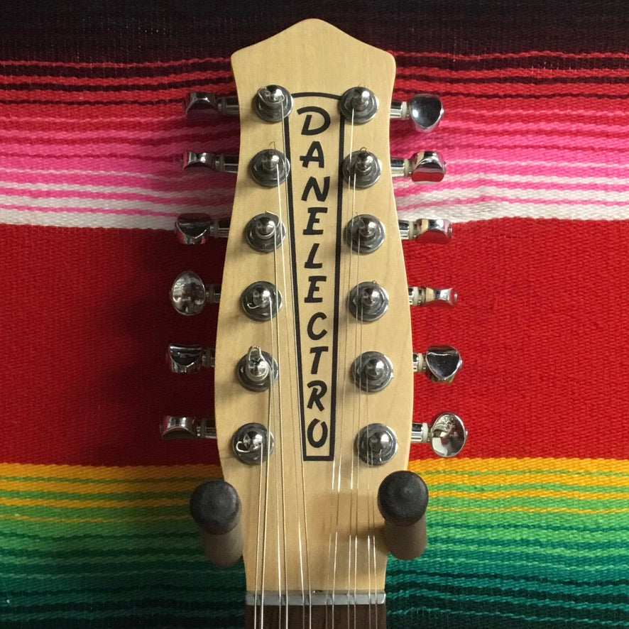 Danelectro 59DC 12 String Blue Sparkle (2001)
