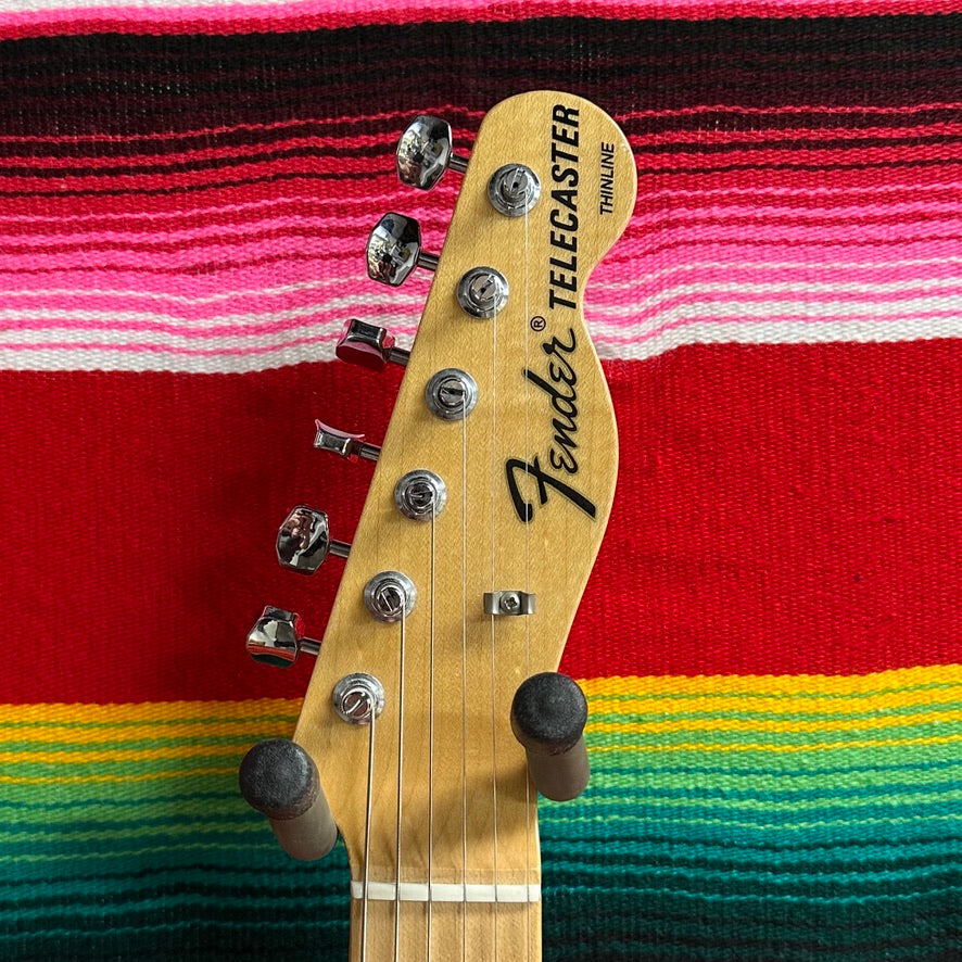 Fender Custom Shop Paul Waller Masterbuilt '60s Thinline Telecaster Natural (2011)