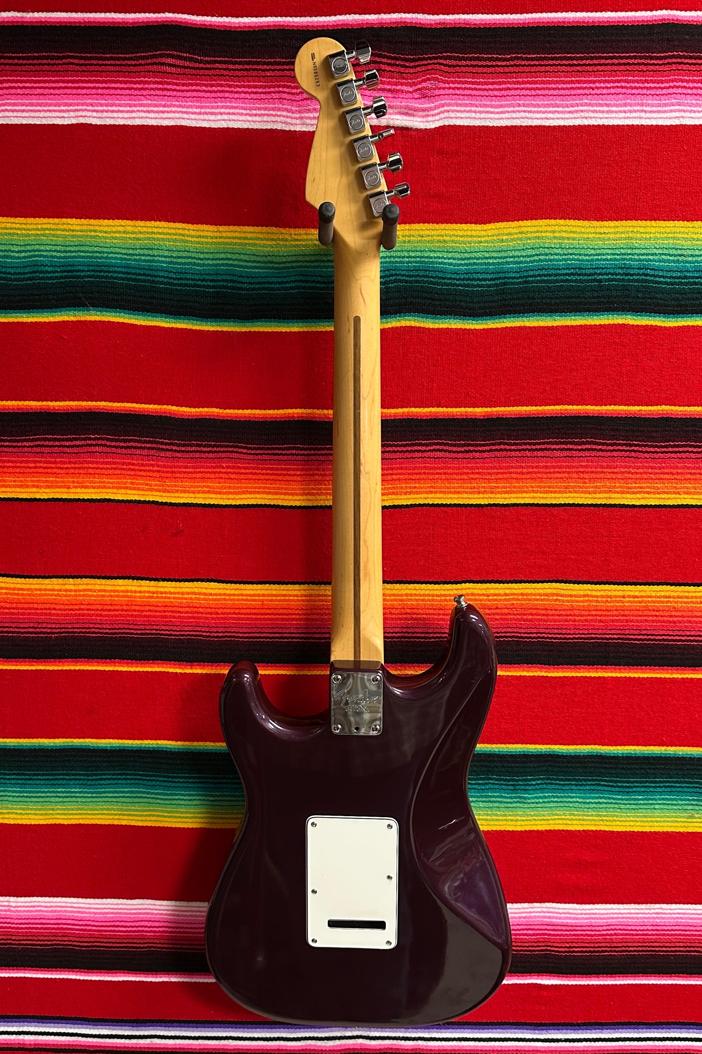 Fender American Standard Stratocaster Purple Metallic (1999)