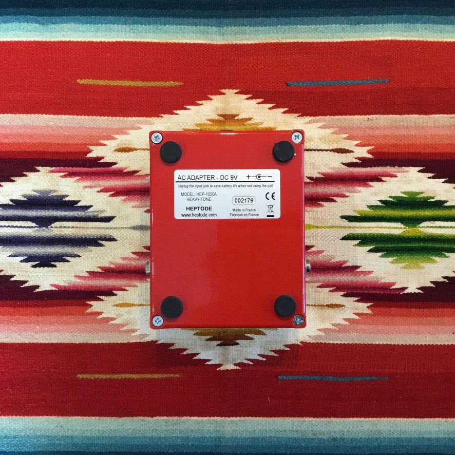 Heptode Heavy Tone Dynamic Hi-Gain Preamp.