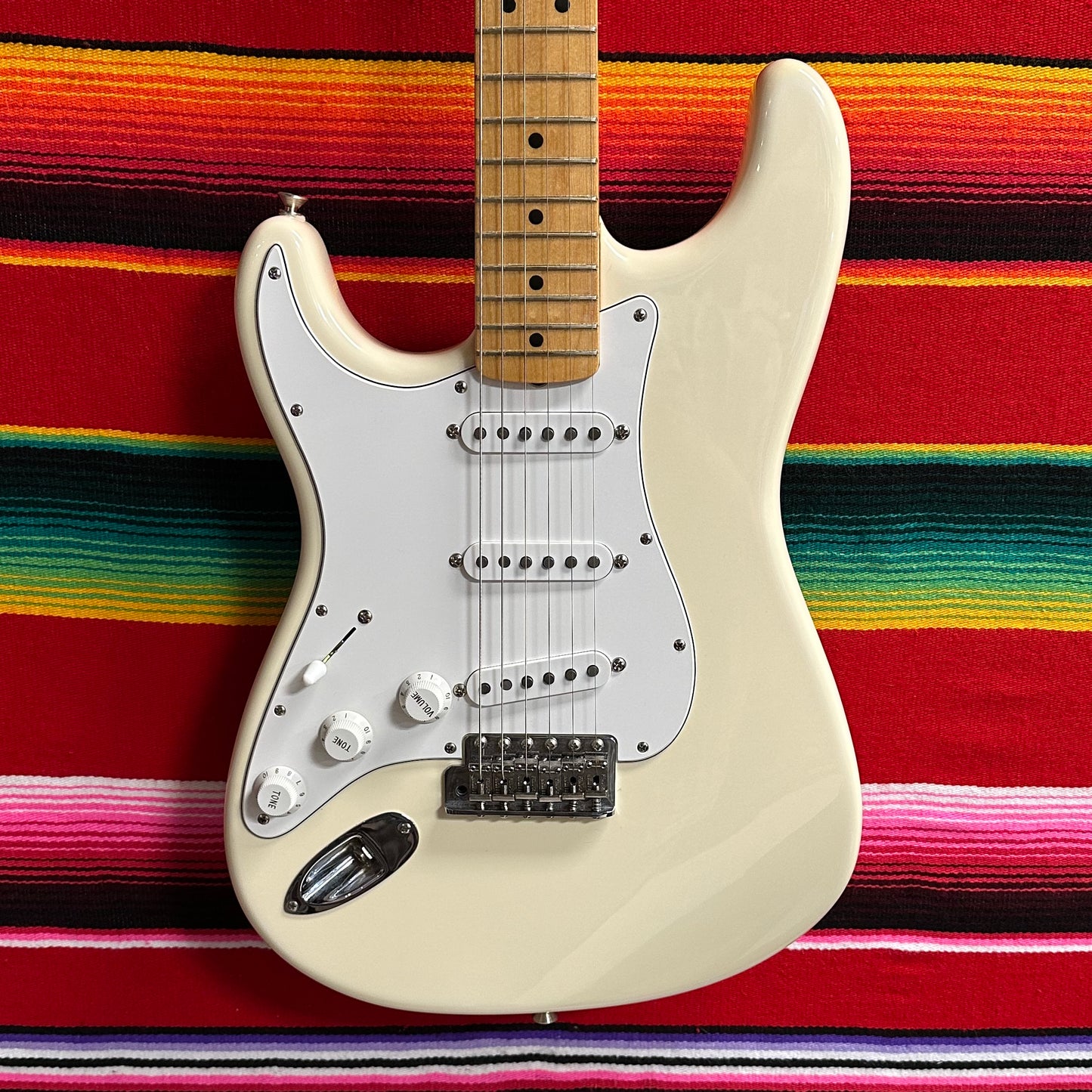 Fender Jimi Hendrix Stratocaster Olympic White (1997)
