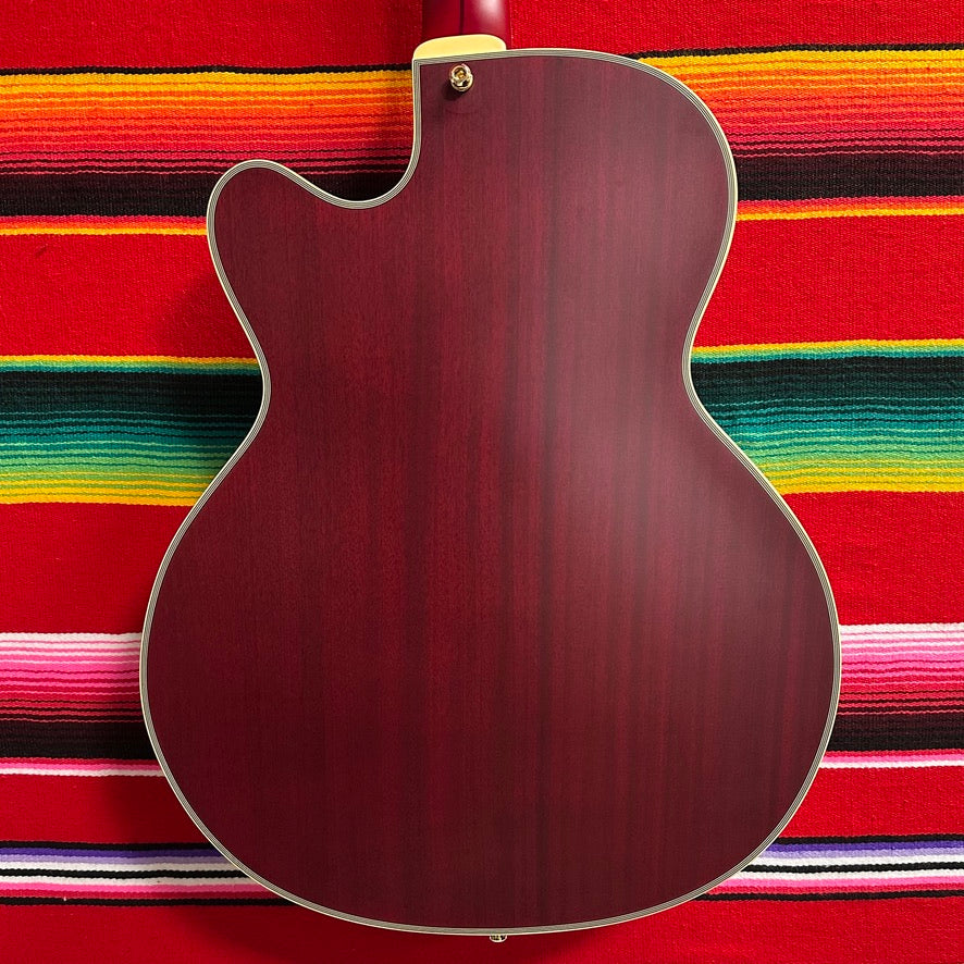 D'Angelico Deluxe 59 Satin Trans Wine (2022)