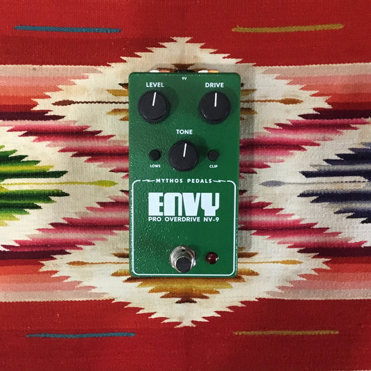 Mythos Pedals Envy Pro Overdrive NV-9