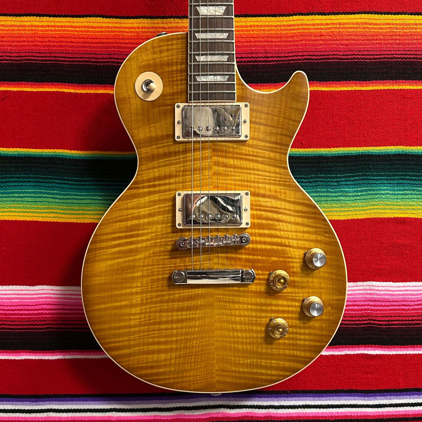 Gibson Kirk Hammett "Greeny" Les Paul Standard Greeny Burst (2024)
