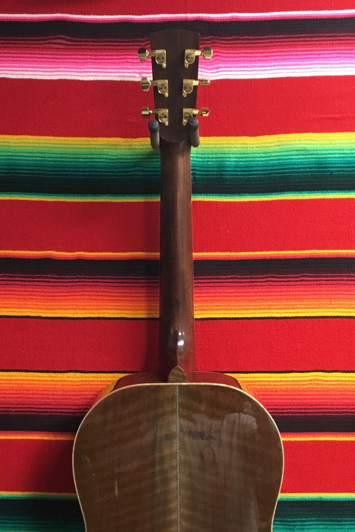 Huss and Dalton CM-12 Custom Non-Cutaway Natural (2020)