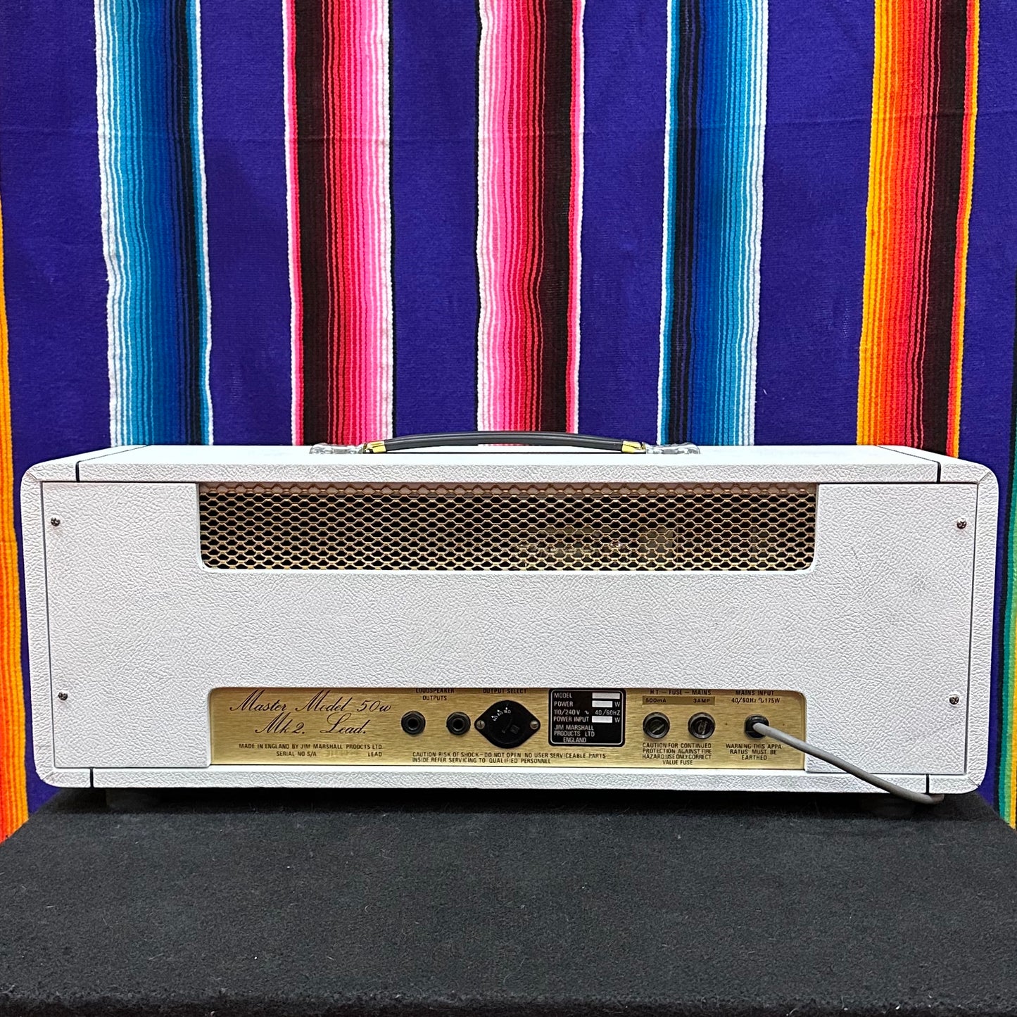 Marshall JMP 2204 Master Model Mk2 Lead 50 Watt Head (1981)