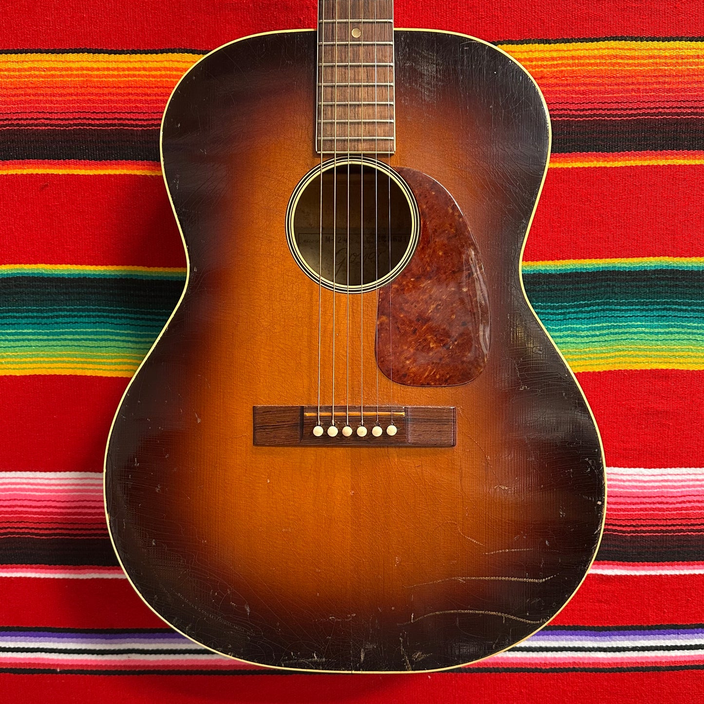 Goya M-24 000 Sunburst (1963)