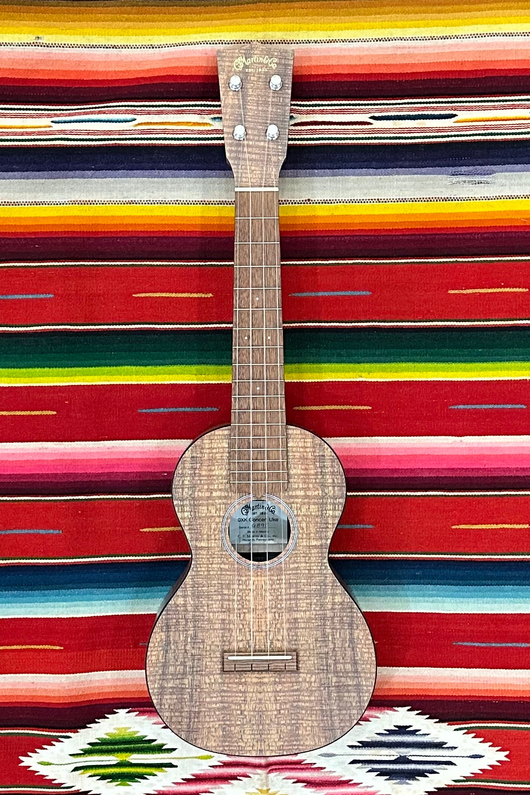 Martin OXK Concert Ukulele (2021)