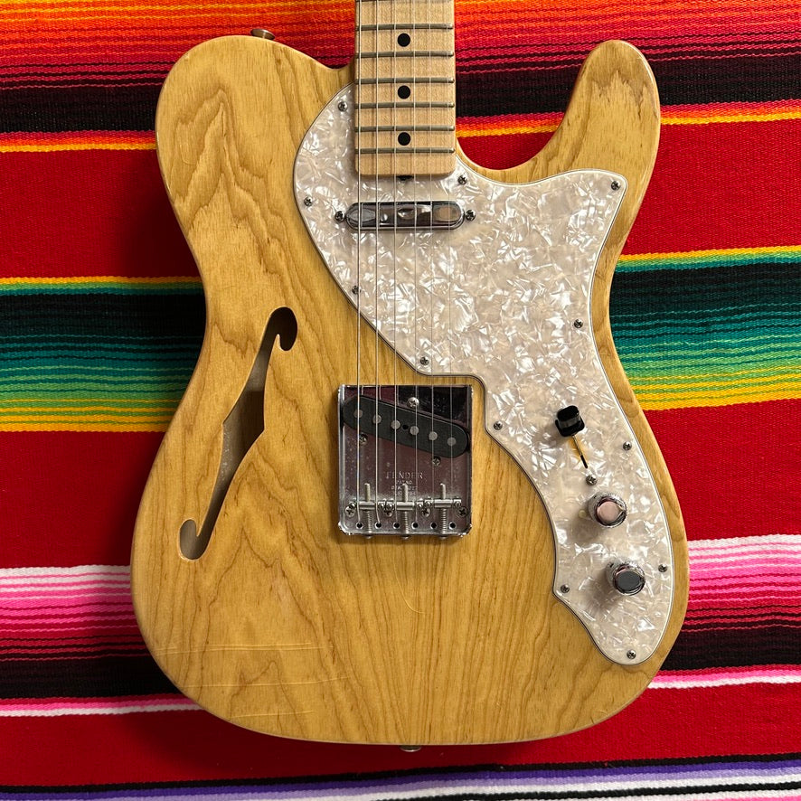 Fender Custom Shop Paul Waller Masterbuilt '60s Thinline Telecaster Natural (2011)