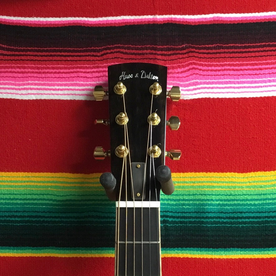 Huss and Dalton CM-12 Custom Non-Cutaway Natural (2020)