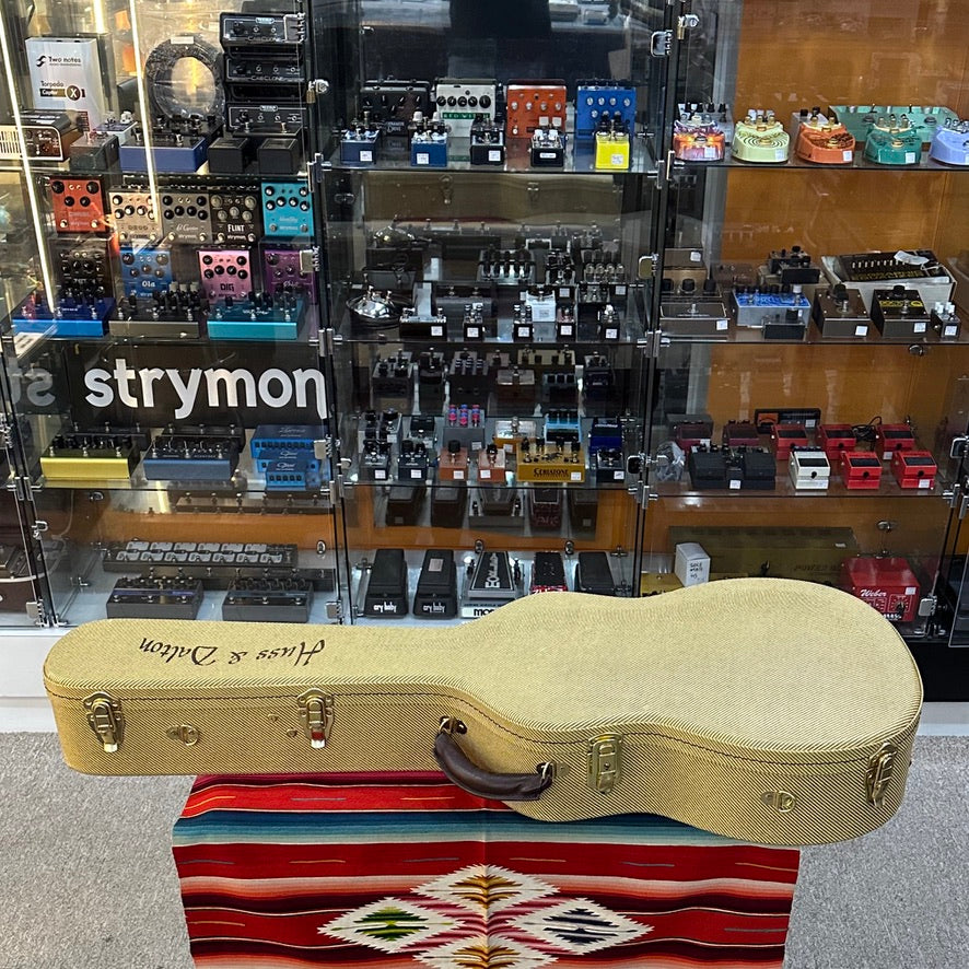 Huss & Dalton T-0014 Custom Natural (2025)